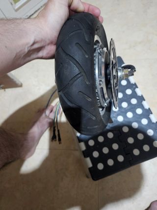 Rueda motor 1000 wattios 