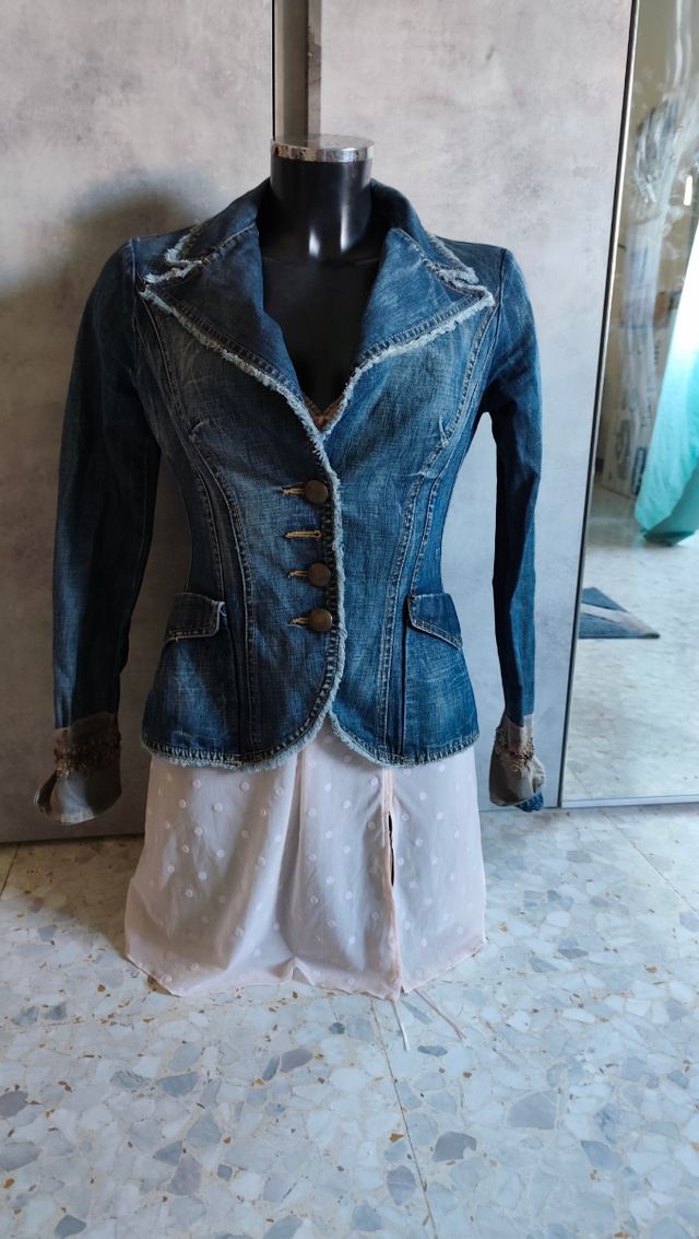 Giacca Jeans Vintage