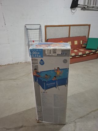 Piscina Bestway Steel Pro 4x2.11m