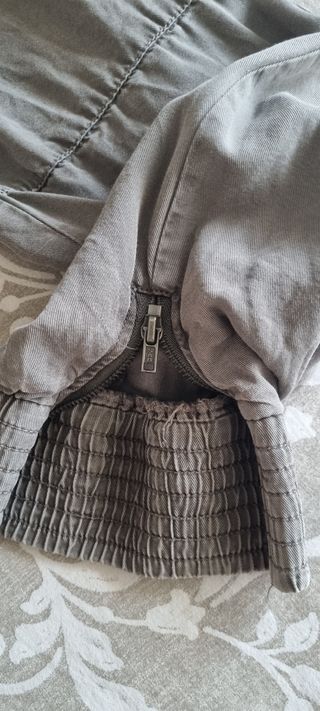 Pantalón premamá gris - entretiempo