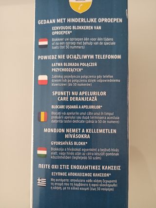 Teléfono Alcatel S250