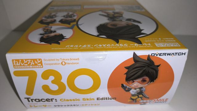 Nendoroid 730 Tracer Overwatch classic skin