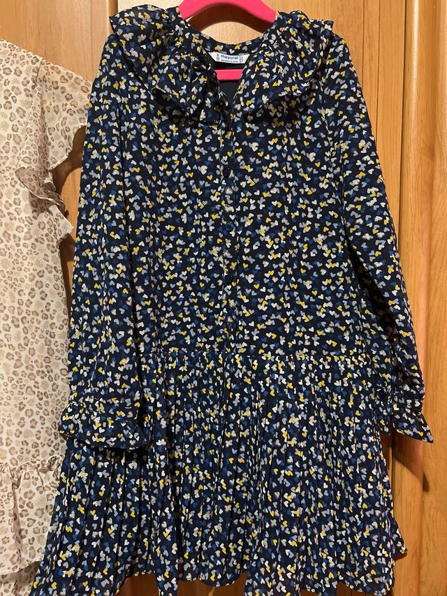 Vestidos Mayoral niña 