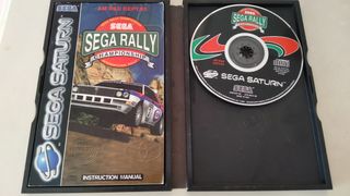 Sega Saturn - Sega Rally Championship
