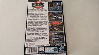 Sega Saturn - Sega Rally Championship