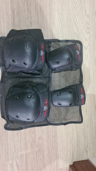 Protecciones patinaje Triple Eight niño