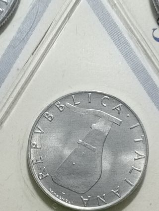 Divisionale Monete Italia 1981