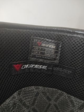 Botes moto Dainese - Talla 39