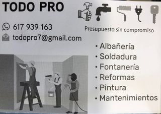 TODO PRO: Servicios