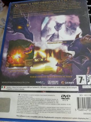 Spyro PS2 (PlayStation 2)