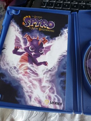 Spyro PS2 (PlayStation 2)