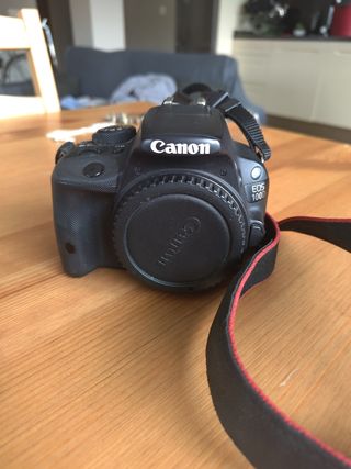 Canon EOS 100D + sigma 18-50