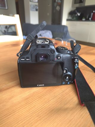 Canon EOS 100D + sigma 18-50