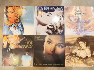 Vinilos Madonna & No Doubt