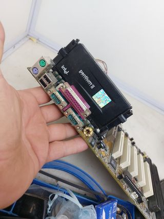 Placa base PC antigua