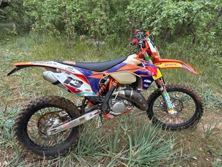 KTM 125cc EXC 2016