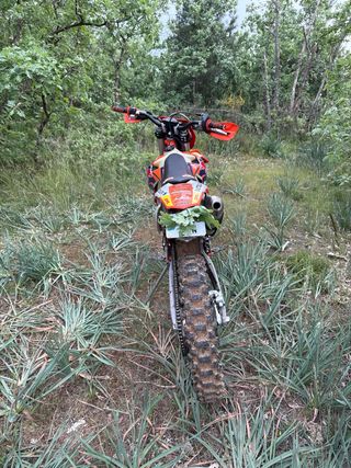 KTM 125cc EXC 2016