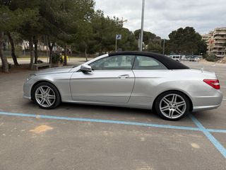 Mercedes-Benz E250 CDI 2010 CABRIO DESCAPOTABLE