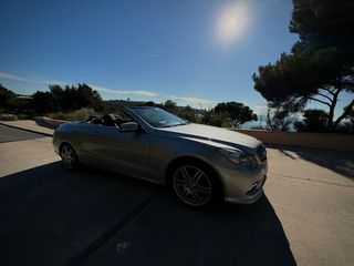Mercedes-Benz E250 CDI 2010 CABRIO DESCAPOTABLE