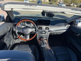 Mercedes-Benz E250 CDI 2010 CABRIO DESCAPOTABLE