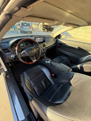 Mercedes-Benz E250 CDI 2010 CABRIO DESCAPOTABLE