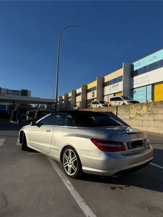 Mercedes-Benz E250 CDI 2010 CABRIO DESCAPOTABLE
