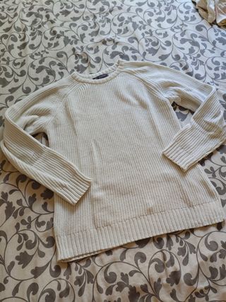Jersey Primark blanco - Talla S