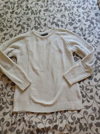Jersey Primark blanco - Talla S