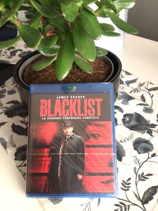 Blu-ray: The Blacklist Temporada 1 y 2 “PRECINTADA
