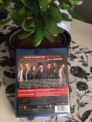 Blu-ray: The Blacklist Temporada 1 y 2 “PRECINTADA