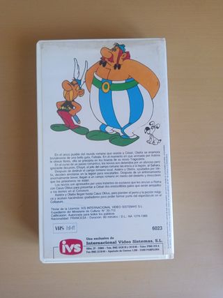 VHS Astérix y la sorpresa del César