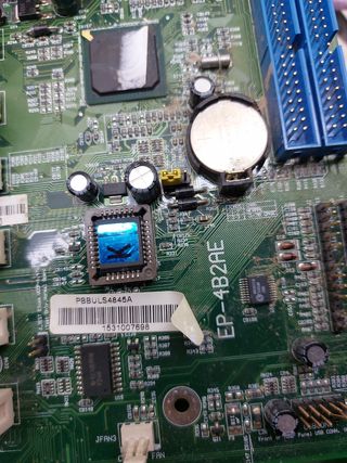 Placa base PC antigua - piezas