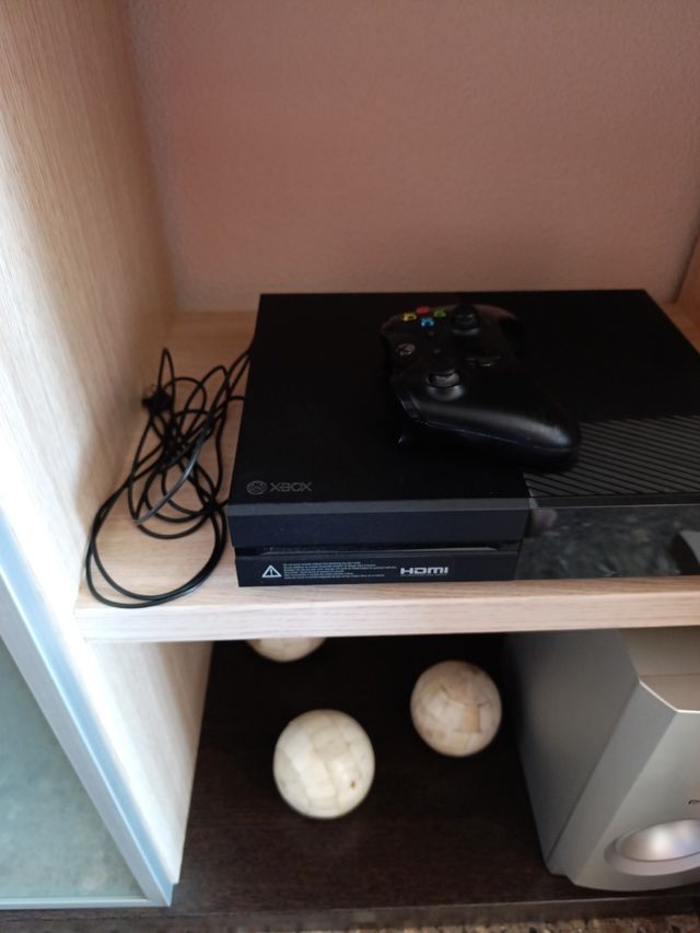 Xbox One - Consola negra