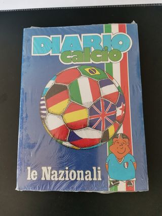 Diario Calcio Le Nazionali  Vintage raro non usato