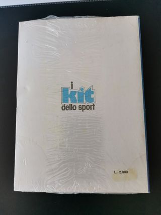 Diario Calcio Le Nazionali  Vintage raro non usato