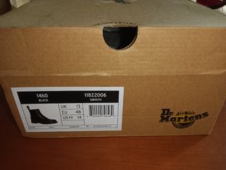 Botas Dr. Martens 1460 - 48