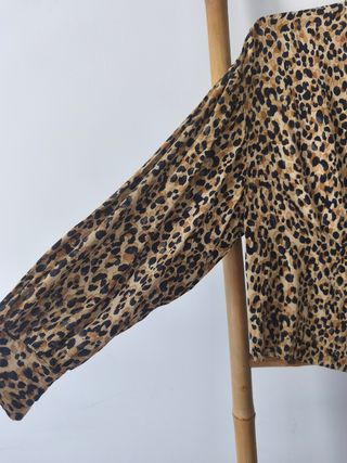 Camisa leopardo de Zara - Talla XS