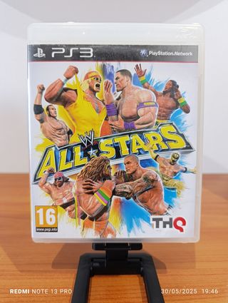 WWE All Stars PS3 (PlayStation 3)