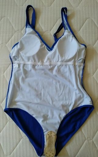 Bañador azul y verde nuevo (rebajado)