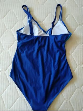 Bañador azul y verde nuevo (rebajado)