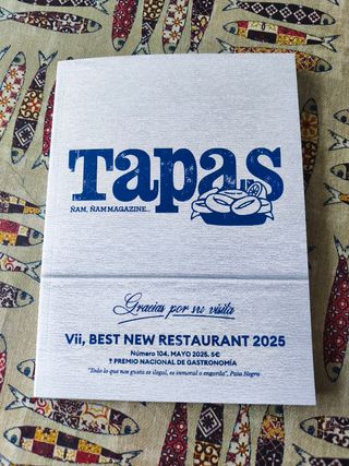 Revista Tapas Magazine Mayo 2025