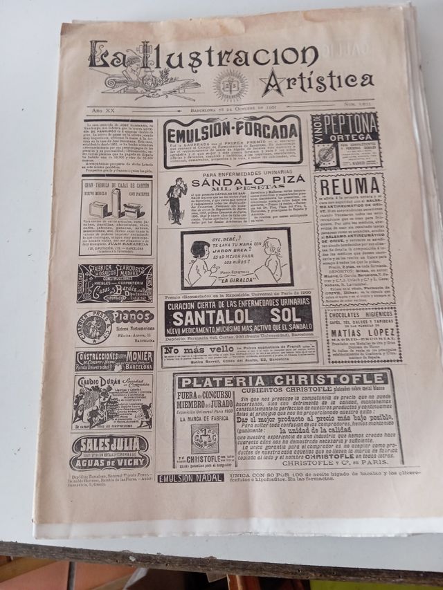 La Ilustración Artistica