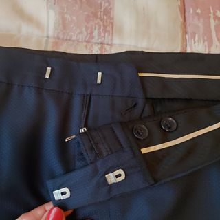 Traje novio azul marca sedka talla 68/72