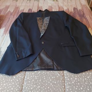 Traje novio azul marca sedka talla 68/72