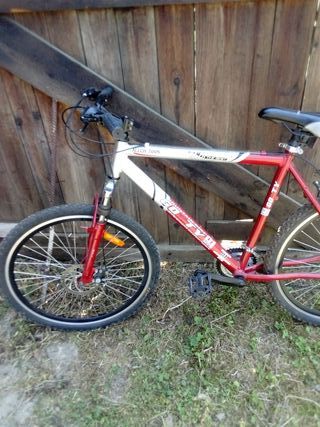 Bicicleta montaña usada