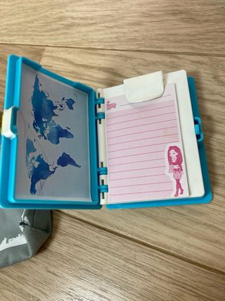 Moto Vespa Nancy + accesorios