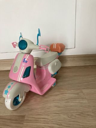 Moto Vespa Nancy + accesorios