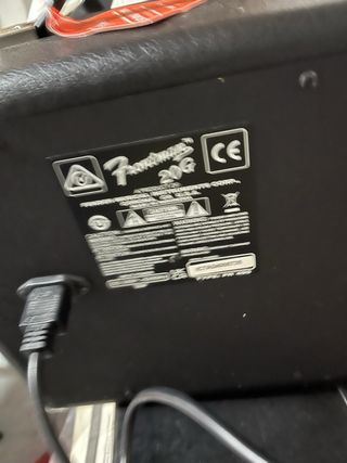 Fender Frontman 20G: Amplificador guitarra