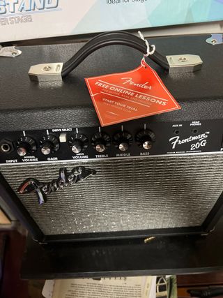 Fender Frontman 20G: Amplificador guitarra