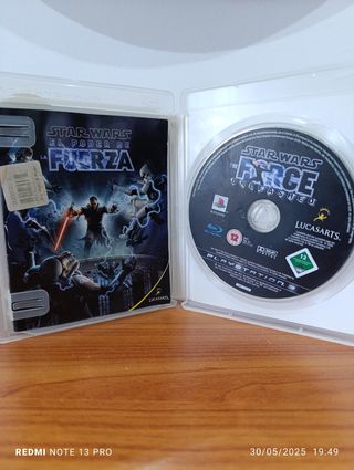 Star Wars El Poder de la Fuerza - PS3